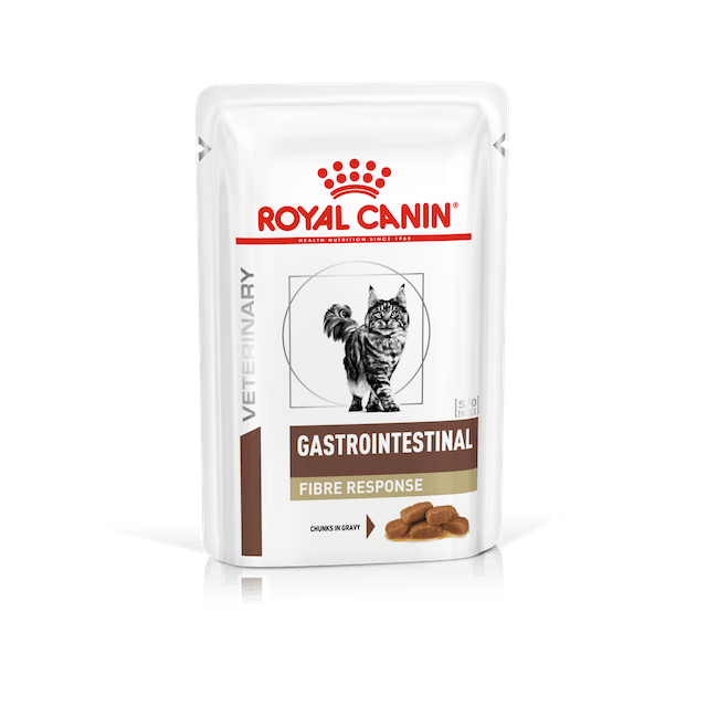 Royal Canin Gastrointestinal Fibre Response - Alimento umido per Gatto 12x85gr Royal Canin Gastrointestinal Fibre Response - Alimento umido per Gatto 12x85gr
